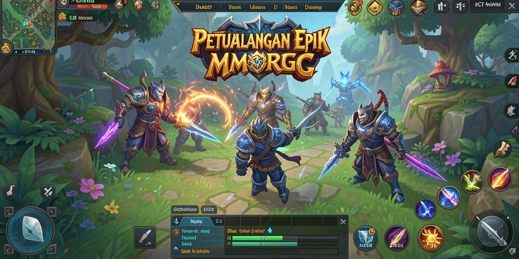 Tangkapan layar gameplay 6CF menampilkan pertarungan mendebarkan dan kolaborasi antar pemain.