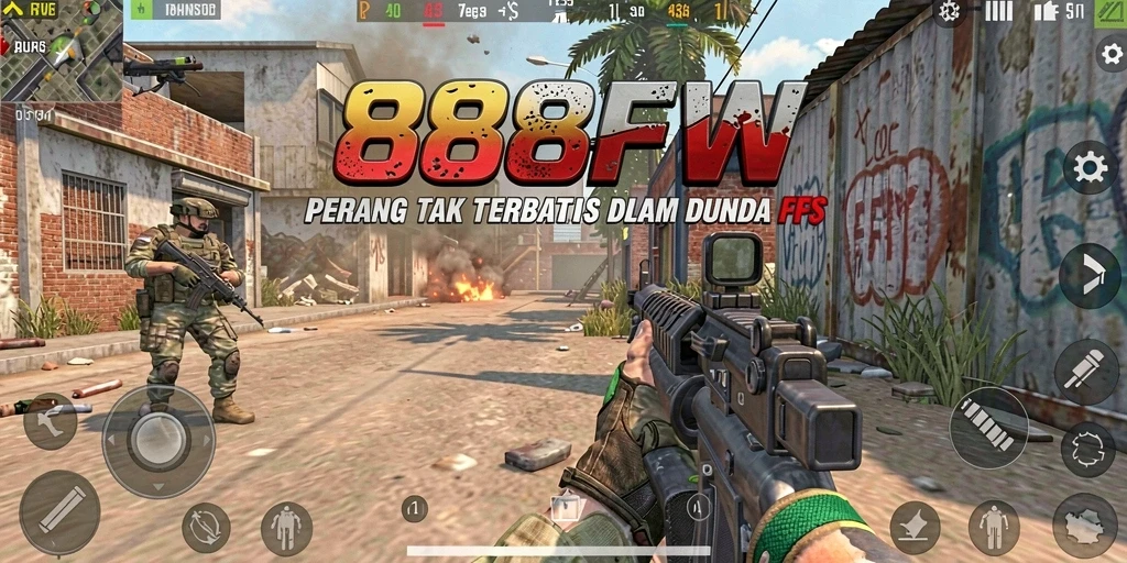 Tampilan gameplay seru dari 888FW yang penuh aksi.