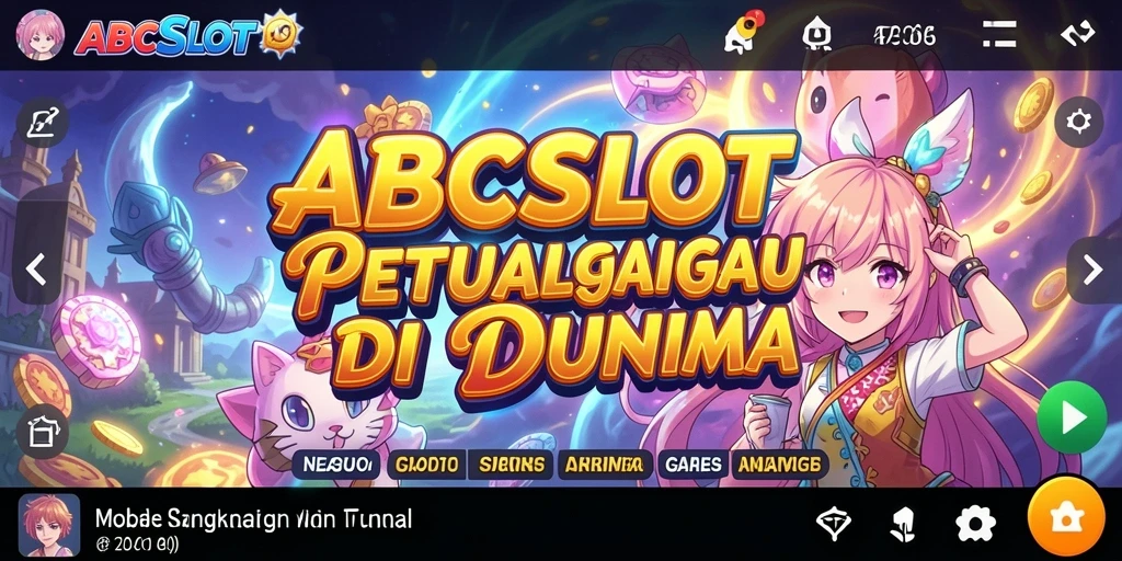 Gameplay seru dan menarik dalam dunia Anime yang penuh warna.