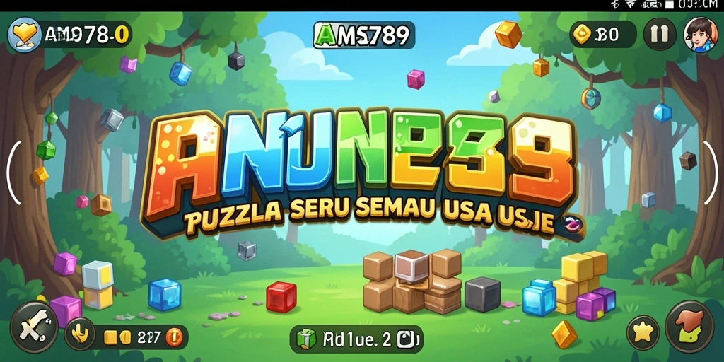 Tampilan gameplay seru dan menantang di AMS789.