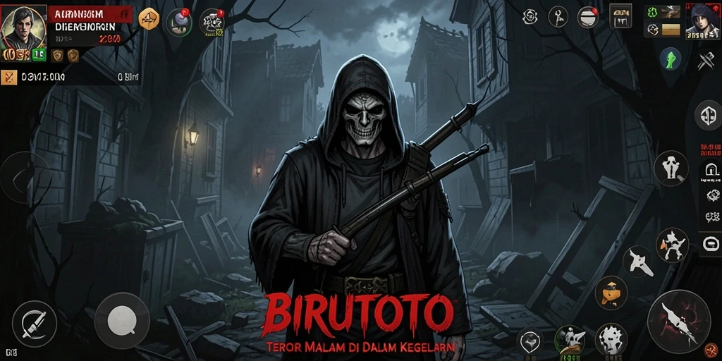 Gameplay mencekam dari BIRUTOTO yang penuh dengan kengerian.