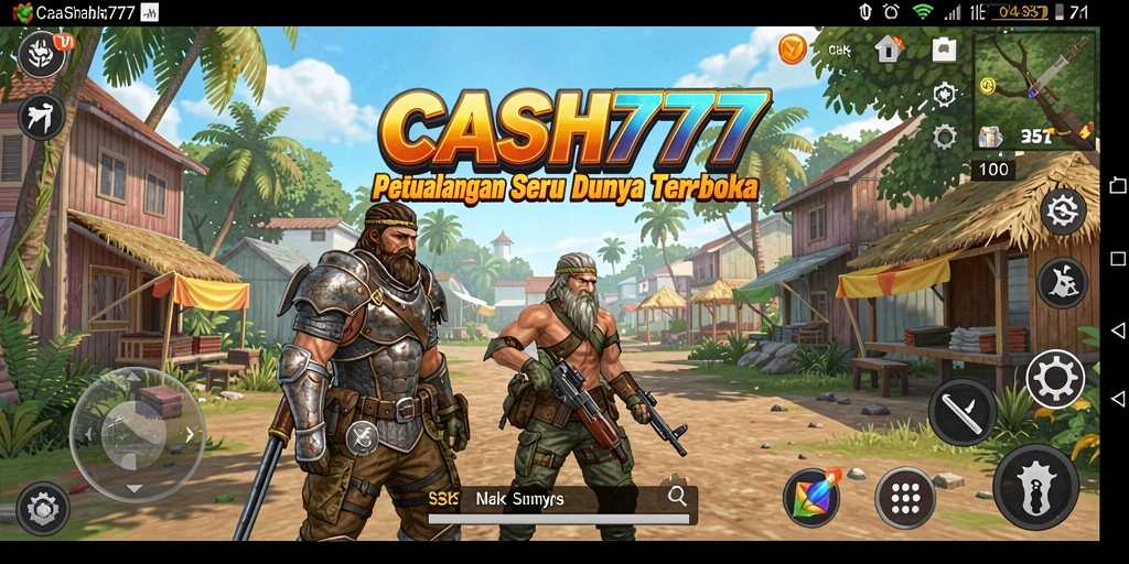Tangkapan layar menampilkan momen mendebarkan dalam gameplay Open World.