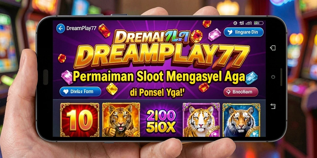 Tampilan gameplay Slot yang seru dan menarik.