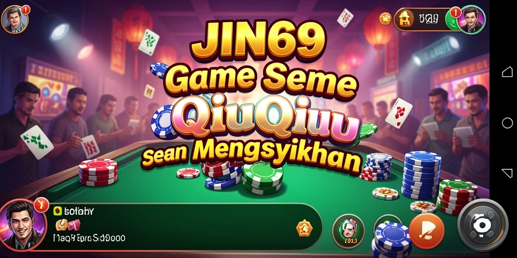 Tampilan menarik dan gameplay seru di JIN69