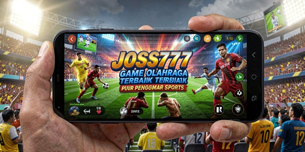 Tampilan gameplay mendebarkan dalam JOSS777 yang menunjukkan aksi olahraga yang seru.