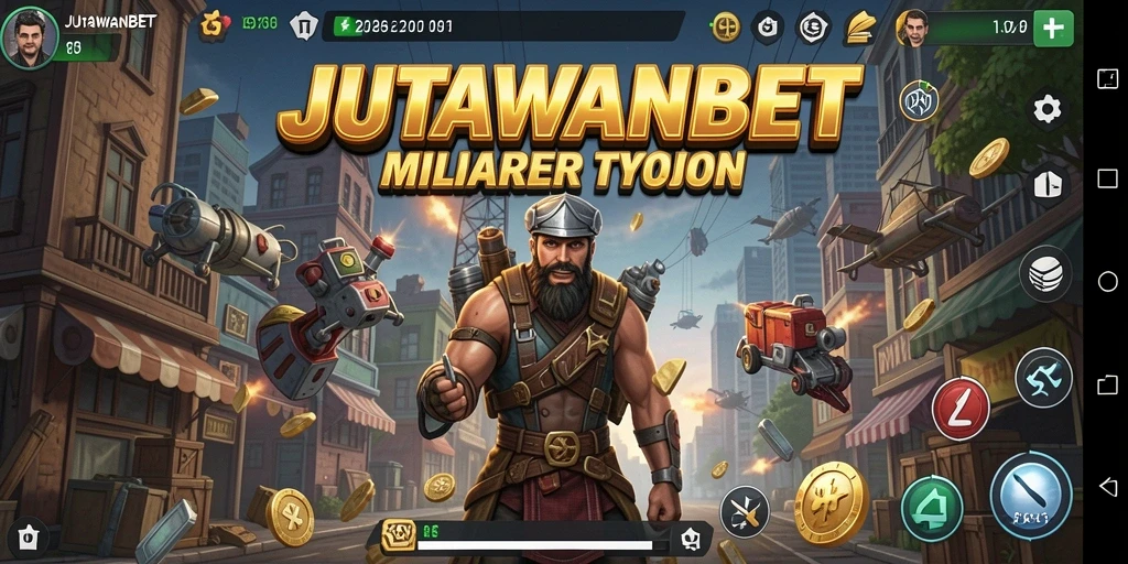 Tampilan gameplay JUTAWANBET yang memukau dan seru.