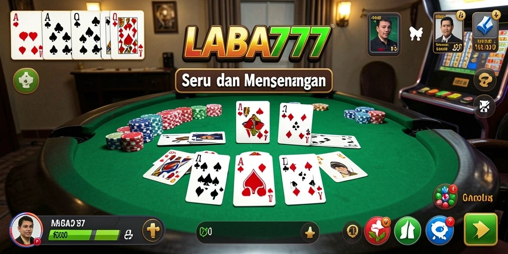 Tampilan gameplay LABA777 yang seru dan interaktif.