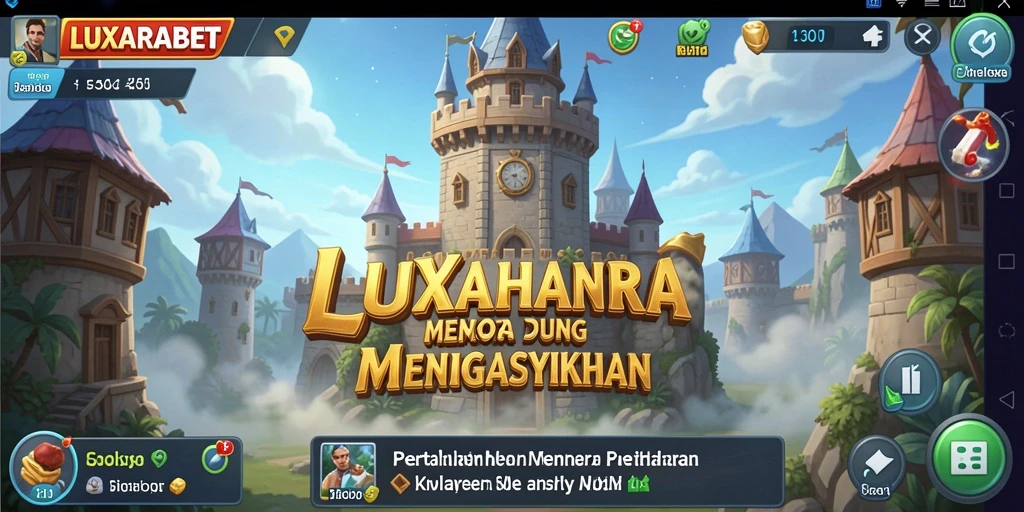 Gameplay menara pertahanan yang mendebarkan dan menantang.