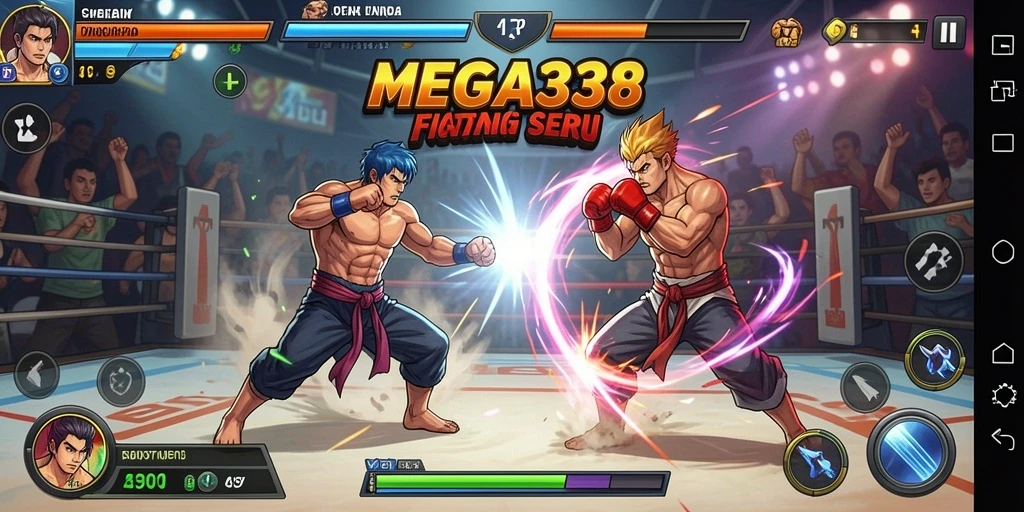 Tampilan gameplay MEGA338 yang menarik dan penuh aksi.