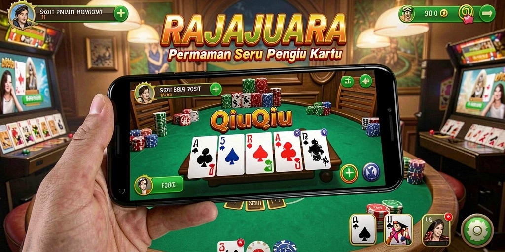 Tampilan gameplay RAJAJUARA yang mendebarkan dan interaktif.
