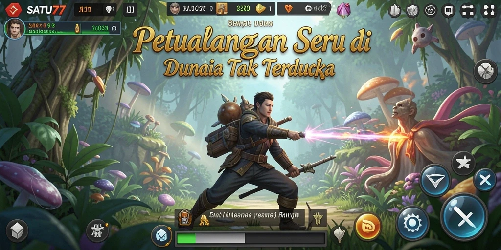 Gameplay SATU77 yang mendebarkan dan penuh tantangan.