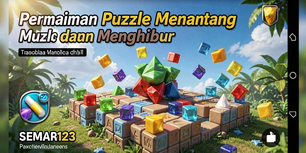 Tampilan gameplay SEMAR123 yang menarik dan penuh tantangan.