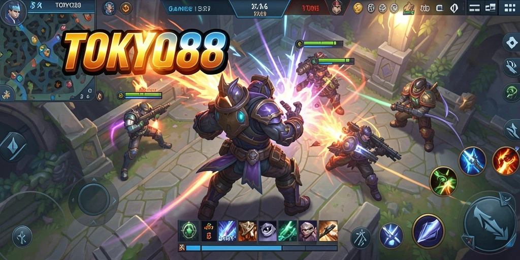 Gameplay seru di TOKYO88 yang mendebarkan.