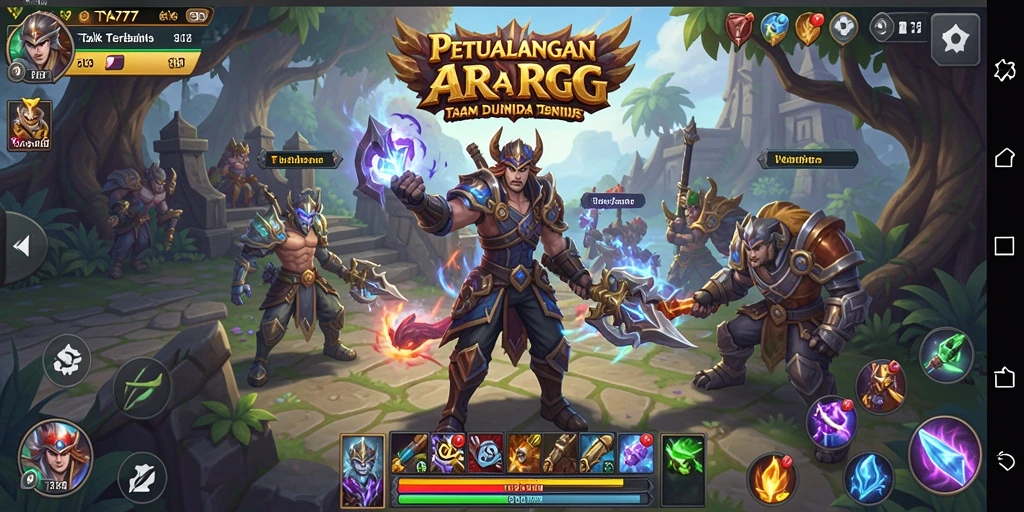 Gameplay epik TYA777 dengan grafis yang menawan.