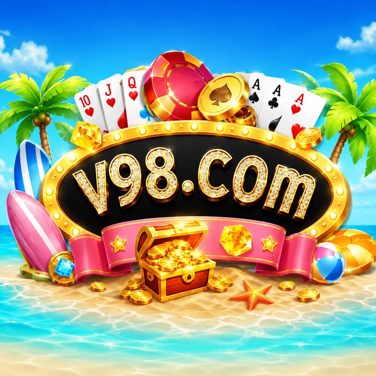 V98 - Petualangan Aksi yang Mendebarkan